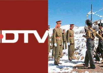 china, ndtv, india, fake news