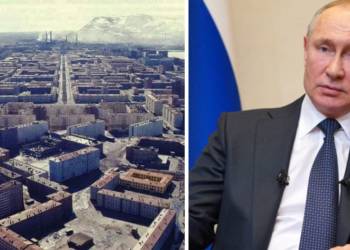 Russia, secret nuclear cities