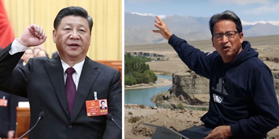 China, PLA, Xi Jinping, Sonam Wangchuk, Ladakh, Democracy, tibet, India, Indian Army