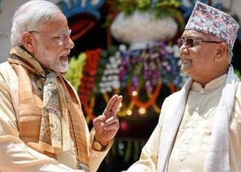 Modi, India, Nepal, KP Sharma Oli, India, China, Kalapani