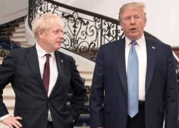 Huawei, UK, US, Trump, Boris Johnson, China, Hong Kong