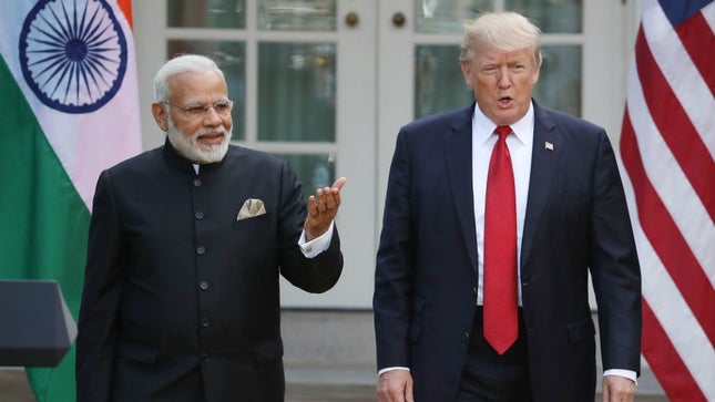 Trump, Modi, USA, US, India, G7, G10,