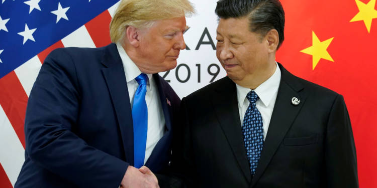 Trump, China, USA, Xi jinping