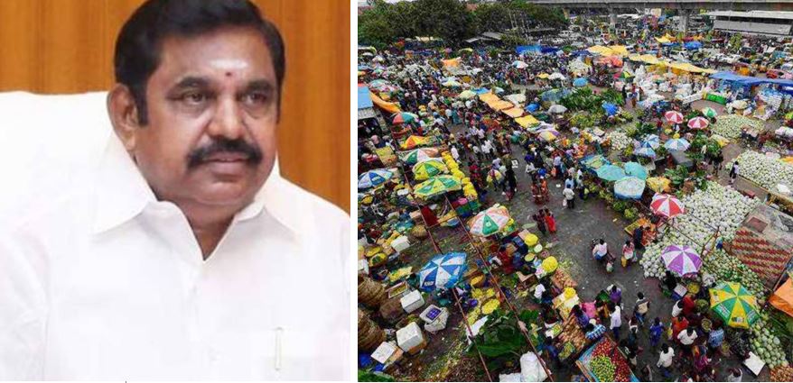 Tamil Nadu, Koyambedu market, coronavirus