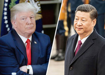 Donald Trump, Xi Jinping, China, United States