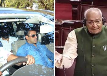 Salman Khan, driver, Congress, Gandhi family, Motilal vora