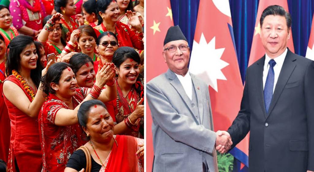 China, nepal, Nepalese, Kathmandu, Xi jinping, KP sharma Oli