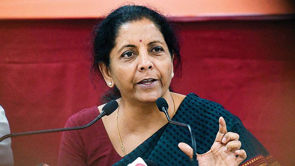 nirmala sitharaman india msmes lockdown finance minister