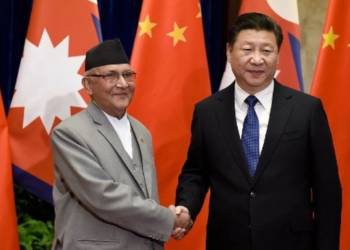 Nepal China India Coronavirus