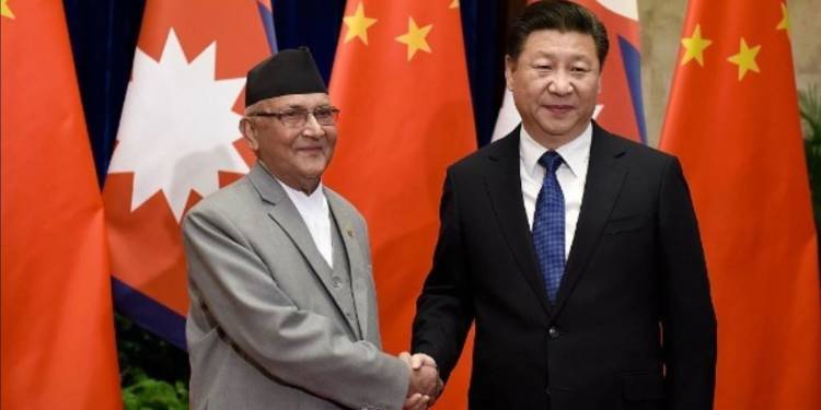 Nepal China India Coronavirus