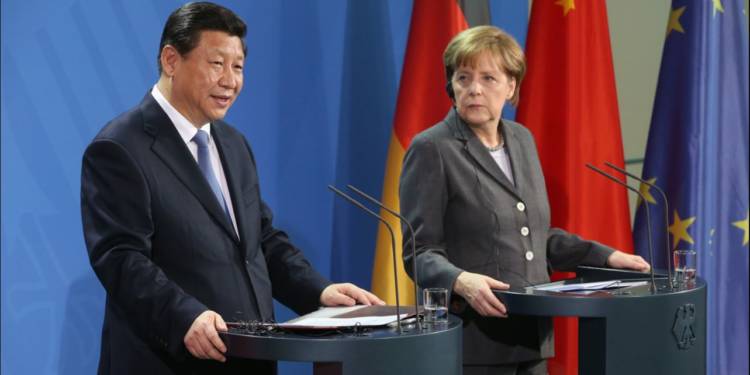 Angela Merkel Is Trying To Project Herself As A Global Leader But Ending Up As A Pawn In The Hands Of Xi Jinping