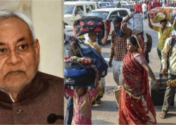 Biharis ask Nitish Kumar the most important question – Why should we suffer because you don’t work?