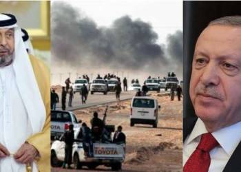 turkey uae libya war