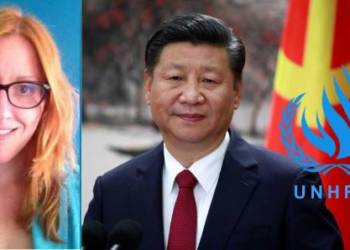 UNHRC China activists