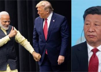 China, USA, India