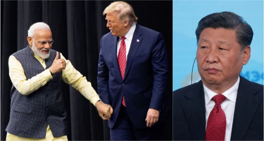 China, USA, India