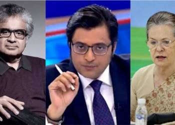 Harish Salve Arnab Goswami Congress