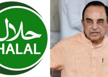 Subramanian Swamy halal dharmik
