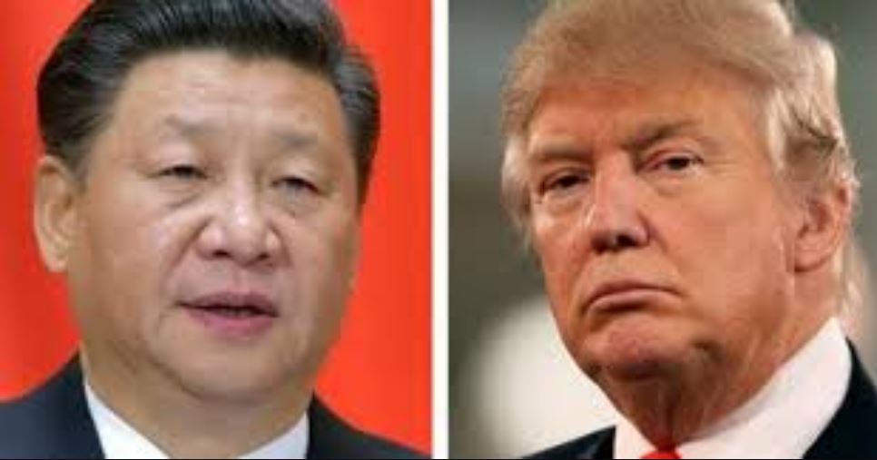 US,Xi, Trump, India, China