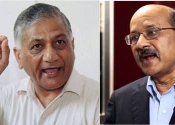 vk singh shekhar gupta