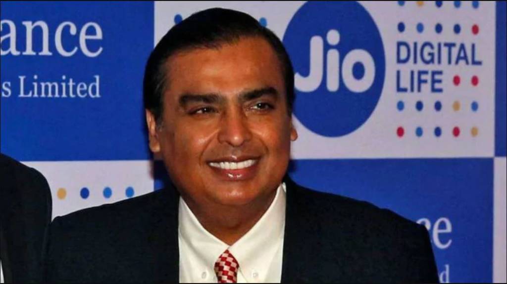 mukesh ambani jio investment