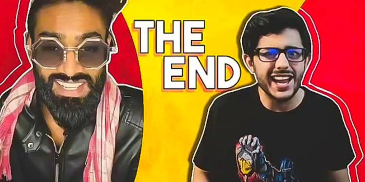 Carryminati tiktok youtube