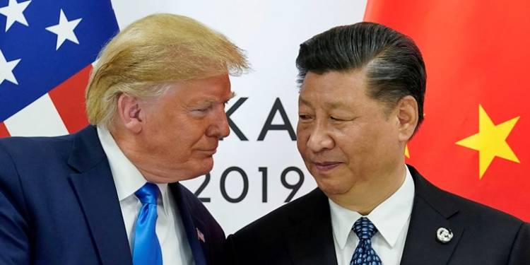 trump china