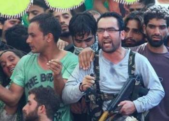 riyaz naikoo burhan wani media