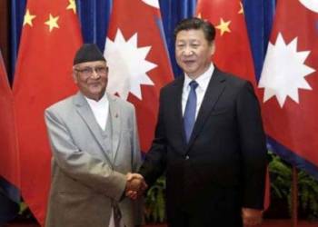 oli xi jinping china nepal