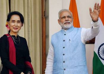 India, Myanmar
