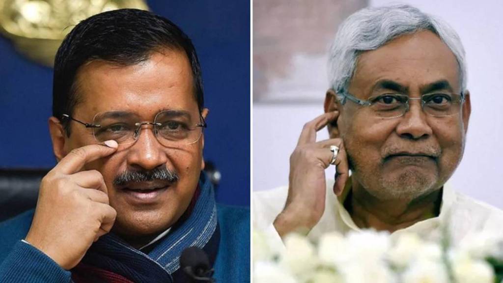 Kejriwal, Bihar, Nitish