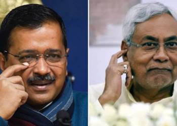 Kejriwal, Bihar, Nitish
