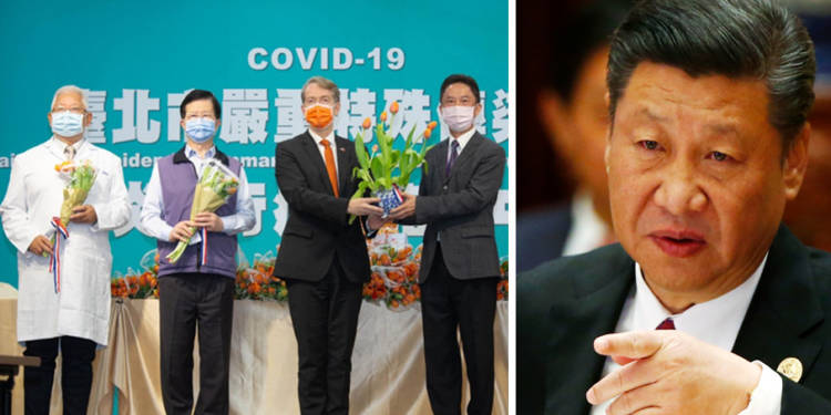 Taiwan, China, Netherlands