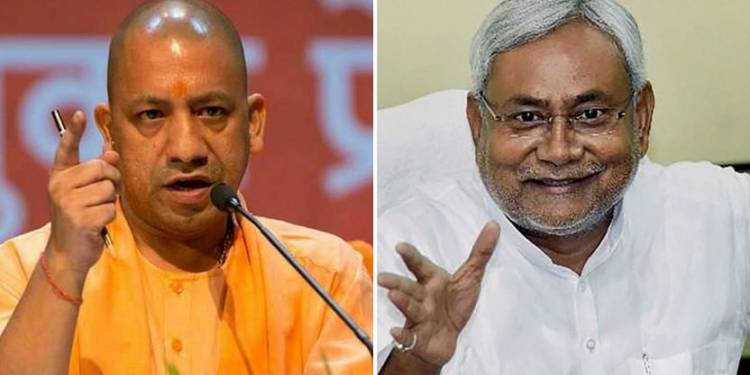 Bihar, Uttar Pradesh, Yogi Adityanath, Nitish Kumar