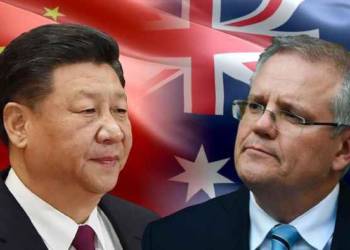 Scott Morrison, xi Jinping, China, Australia, FIRB, FDI