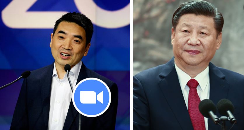 Zoom, Xi Jinping, China, CCP, Eric Yuan