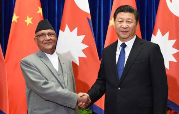 Modi, India, China, Chinese goods, Malaysia, palm oil, Nepal, KP sharma Oli, MAp