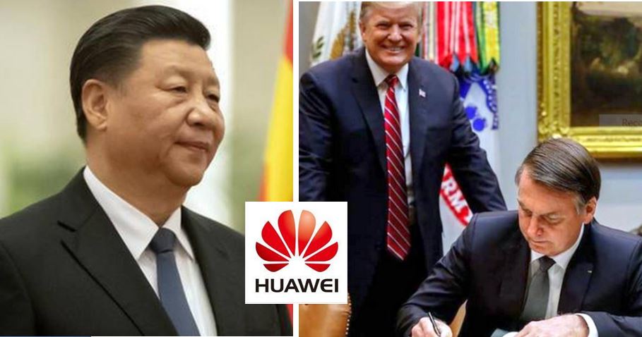 Brazil, China, US, Trump, bolsonaro, Xi Jinping