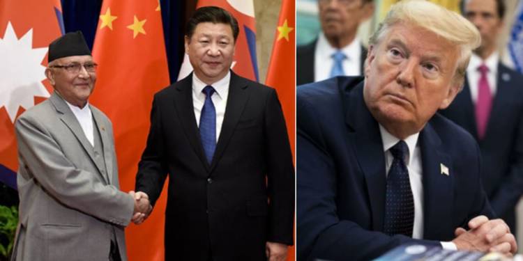 Modi, India, China, Chinese goods, Malaysia, palm oil, Nepal, KP sharma Oli, MAp, USA, Trump, Mike Pompeo