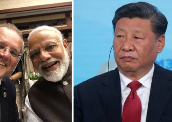 Remove term: Australia AustraliaRemove term: China ChinaRemove term: India IndiaRemove term: Made in China Boycott Made in China Boycott, Modi, xi Jinping, Scott Morrison, ScoMo