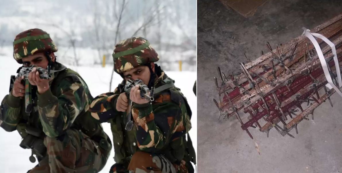 Iron rods, spiked nail sticks: With Chinese PLA's savagery at its peak,  Indian Army is rethinking the no-guns treaty