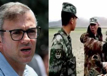 India, China, Kashmir, Uighur Muslims, Omar Abdullah