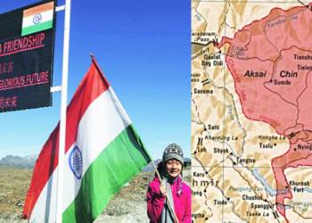 India, Aksai Chin, China, India, Xinjiang, Uyghur, China Occupied Ladakh