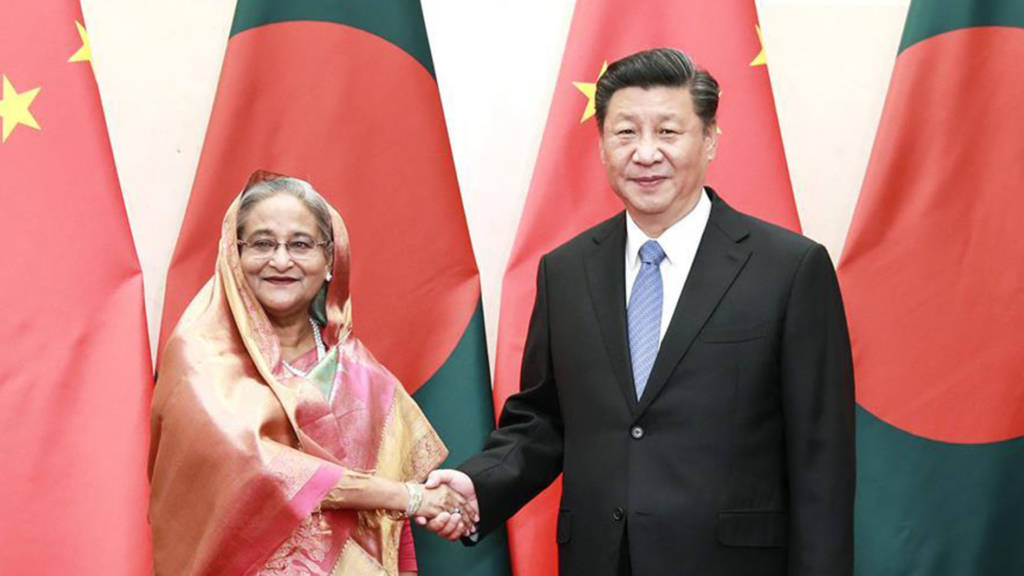 Bangladesh, China, Xi Jinping, Sheikh Hasina, ,