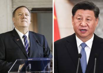 Remove term: #USA #USARemove term: China ChinaRemove term: Communist Party of China Communist Party of ChinaRemove term: Donald Trump Donald TrumpRemove term: Global Times Global TimesRemove term: Mike Pompeo Mike PompeoRemove term: Uighur Muslims Uighur MuslimsRemove term: Xi Jinping Xi Jinping