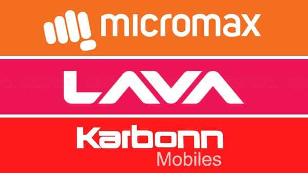 Micromax, Lava, Karbonn, Boycott China