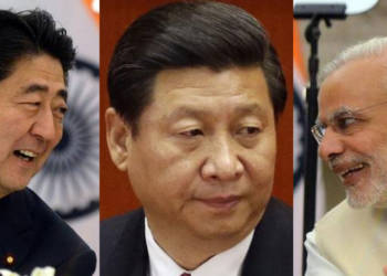 Japan, China, India, Narendra Modi, Xi Jinping, Shinzo Abe