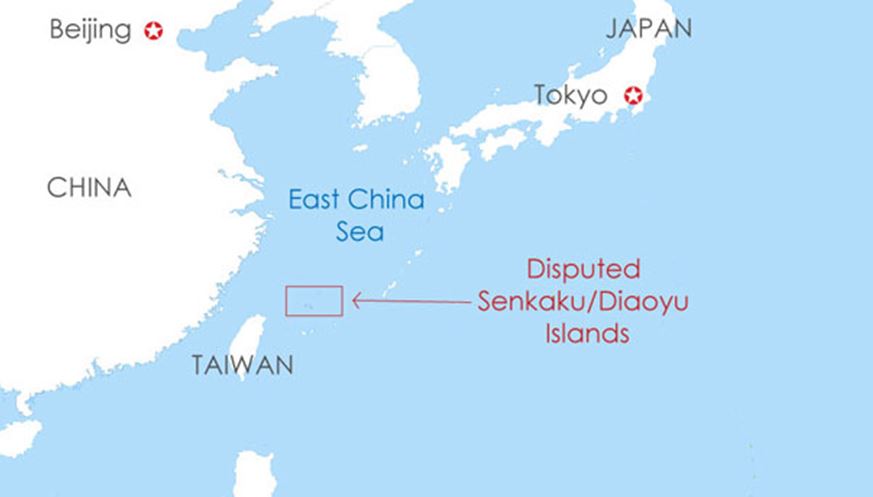 China, India, Japan, Senkaku, Diaoyu, Tonoshiro Senkaku, Shinzo Abe, Xi Jinping