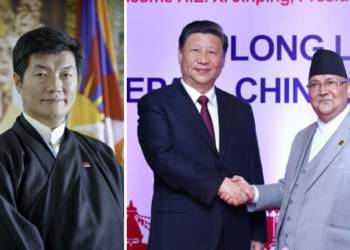 ‘You will become Tibet soon,’ Tibetan President in exile warns Nepal, but China’s plans are already in place