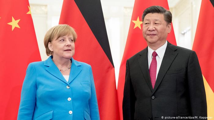 Merkel, Xi Jinping, China, European Union, EU